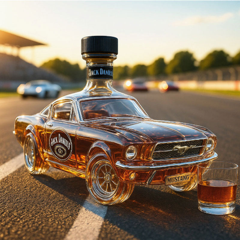 Bronco whisky bottle