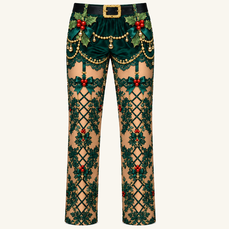 ๐Funny Christmas Illusion Pants