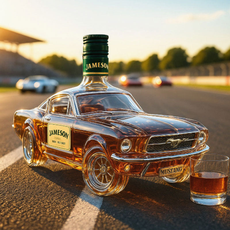 Bronco whisky bottle