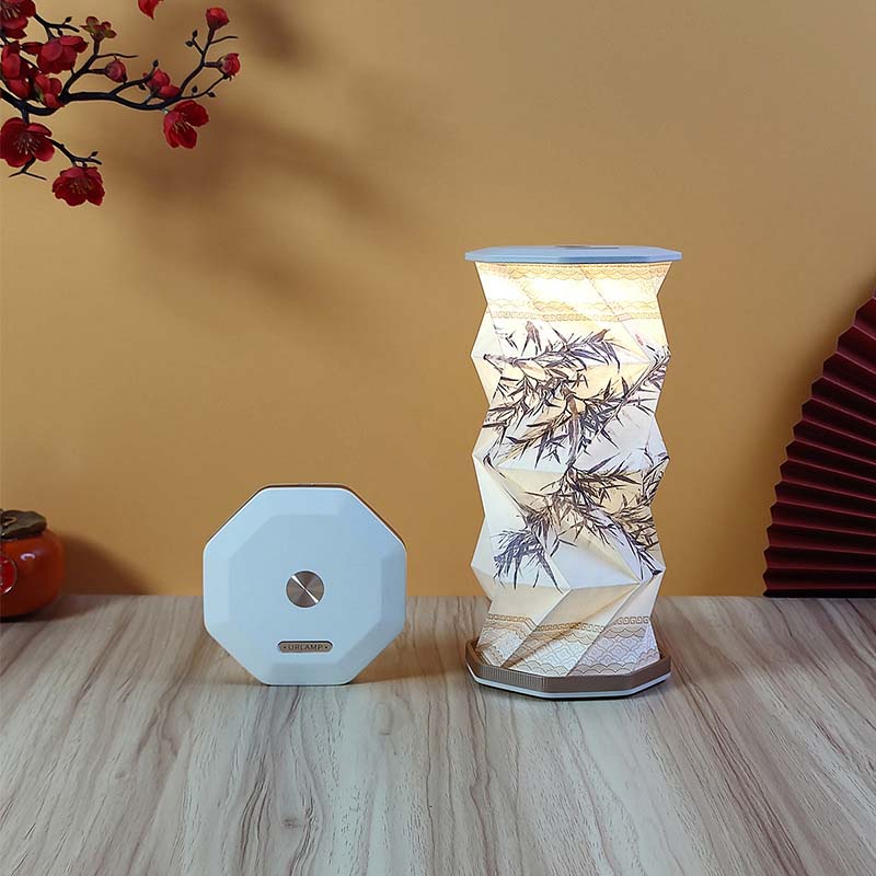 Magnetic Foldable Rotating Lamp