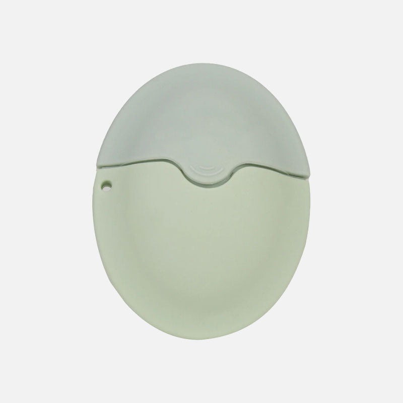 Removing The Silicone Roller Ball Cream Applicator