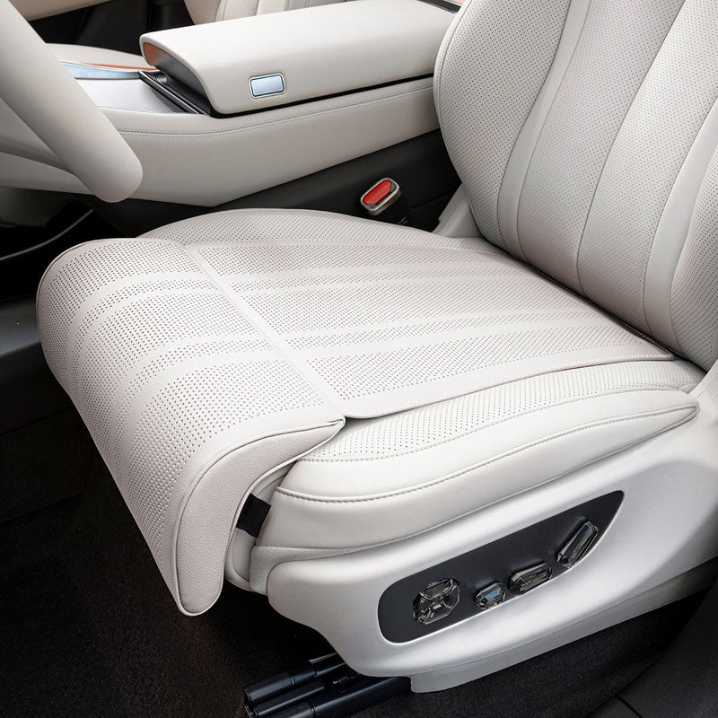 ๐ Luxury Car Leg Rest Cushion โ All-in-One Comfort Support for Long Drives