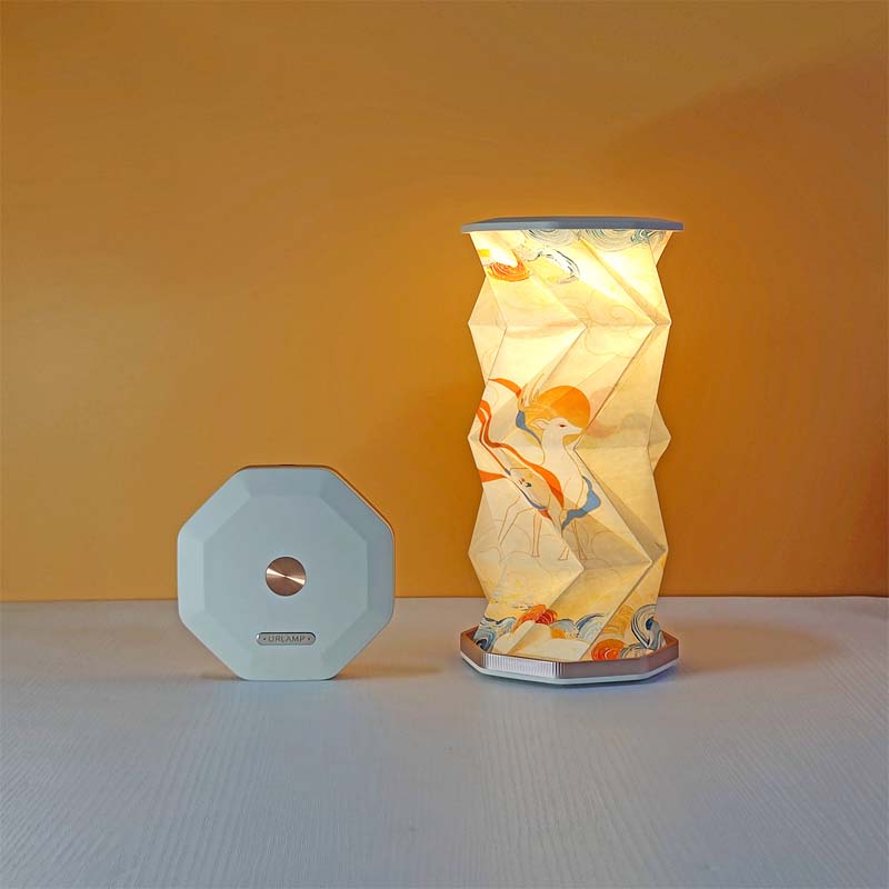 Magnetic Foldable Rotating Lamp