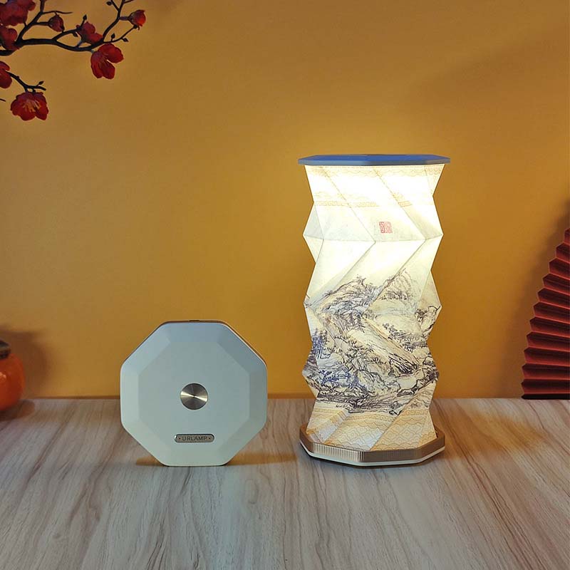 Magnetic Foldable Rotating Lamp