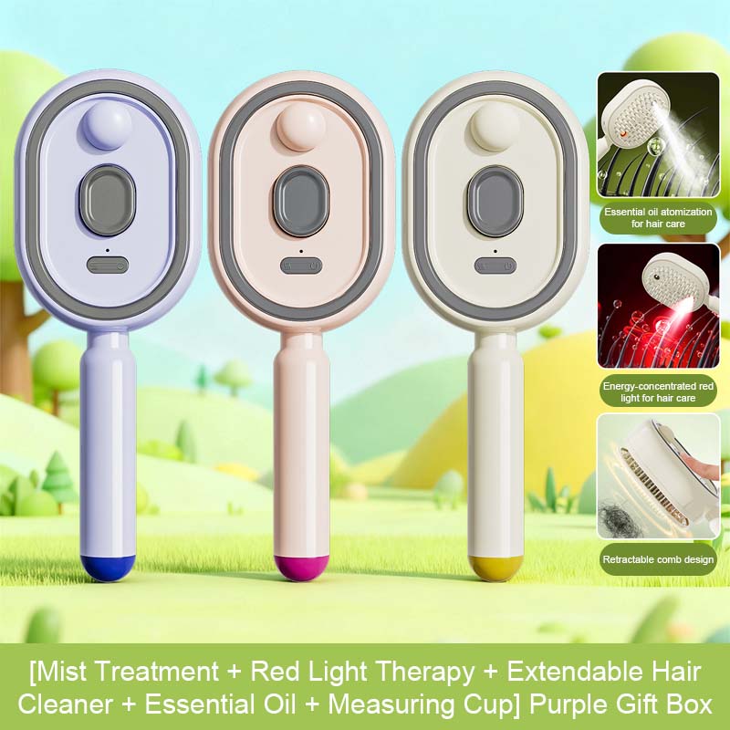 🔥 Electric Steam Hair Care Brush 2026