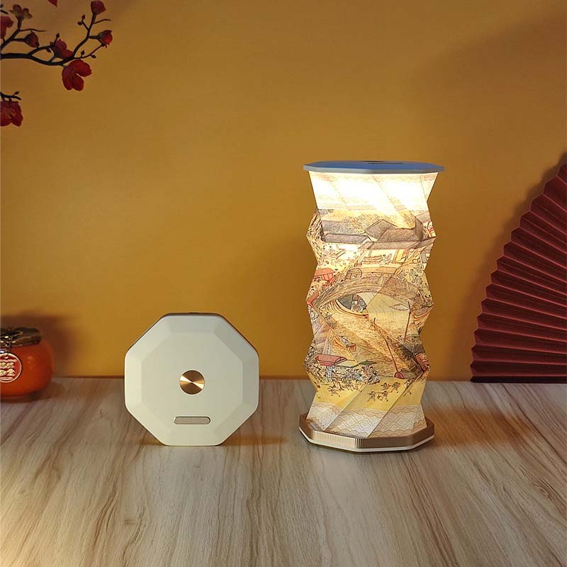 Magnetic Foldable Rotating Lamp