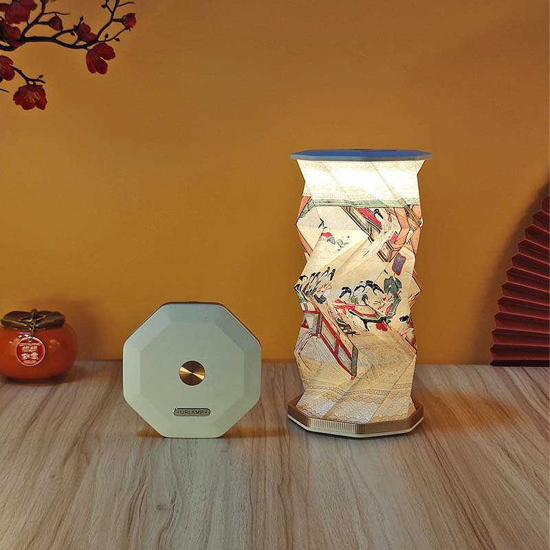 Magnetic Foldable Rotating Lamp