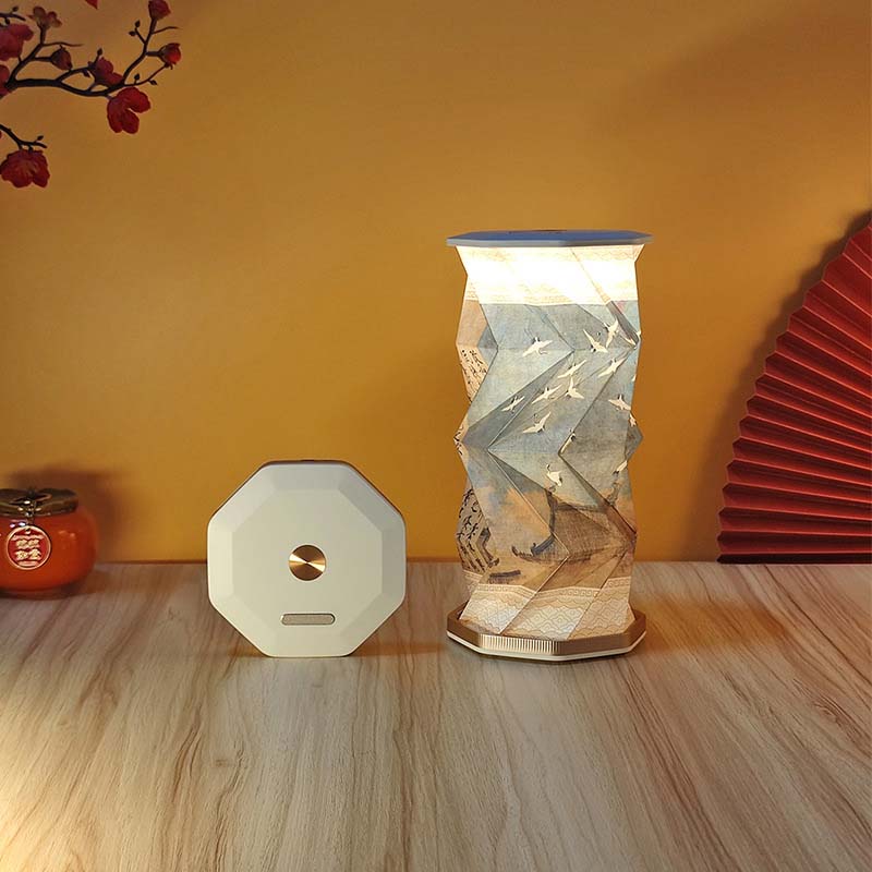 Magnetic Foldable Rotating Lamp