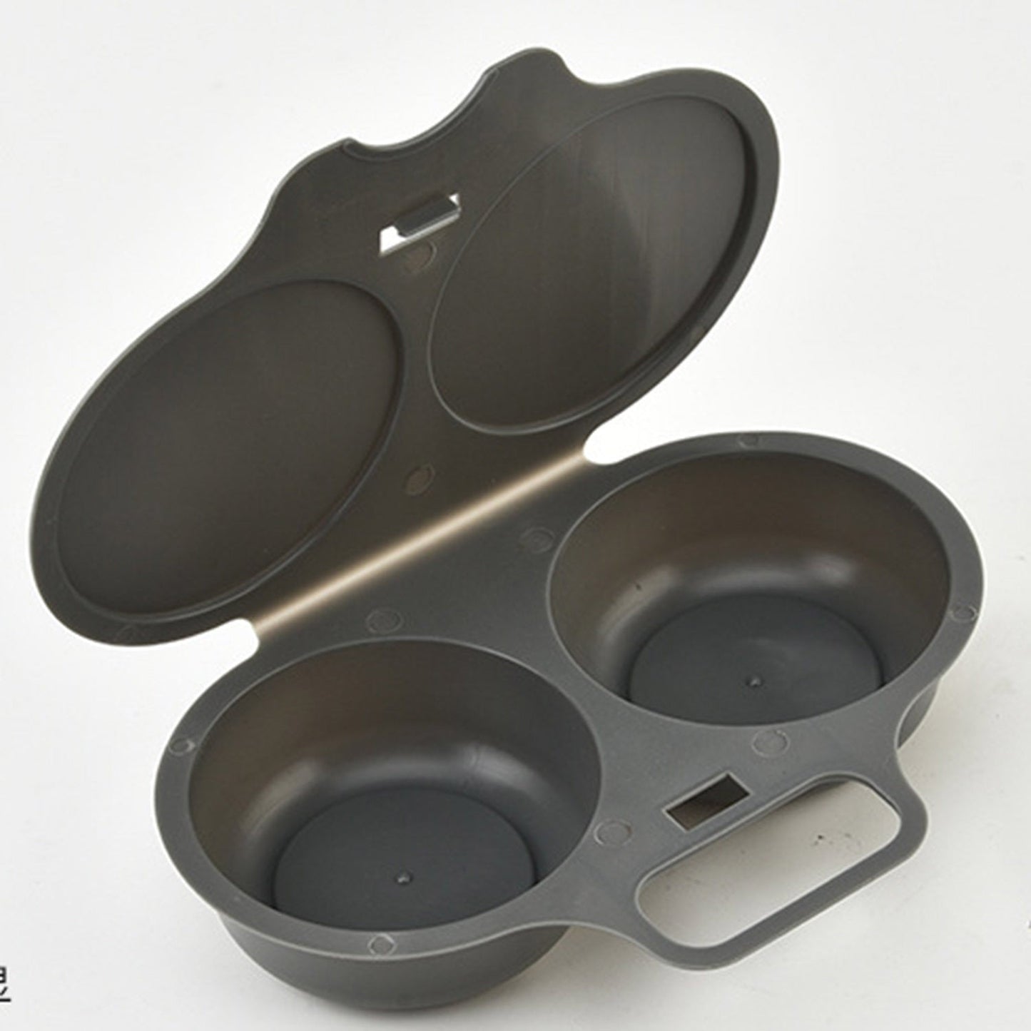 🍳Microwave Egg Poacher with Lid & Handle