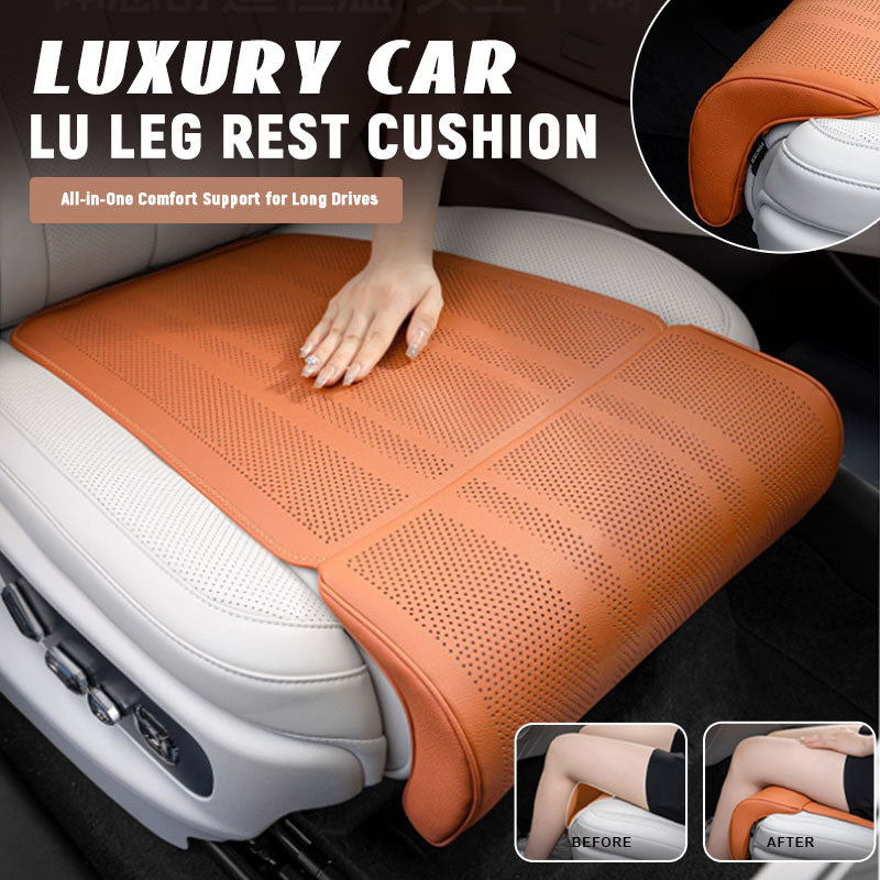 ๐ Luxury Car Leg Rest Cushion โ All-in-One Comfort Support for Long Drives