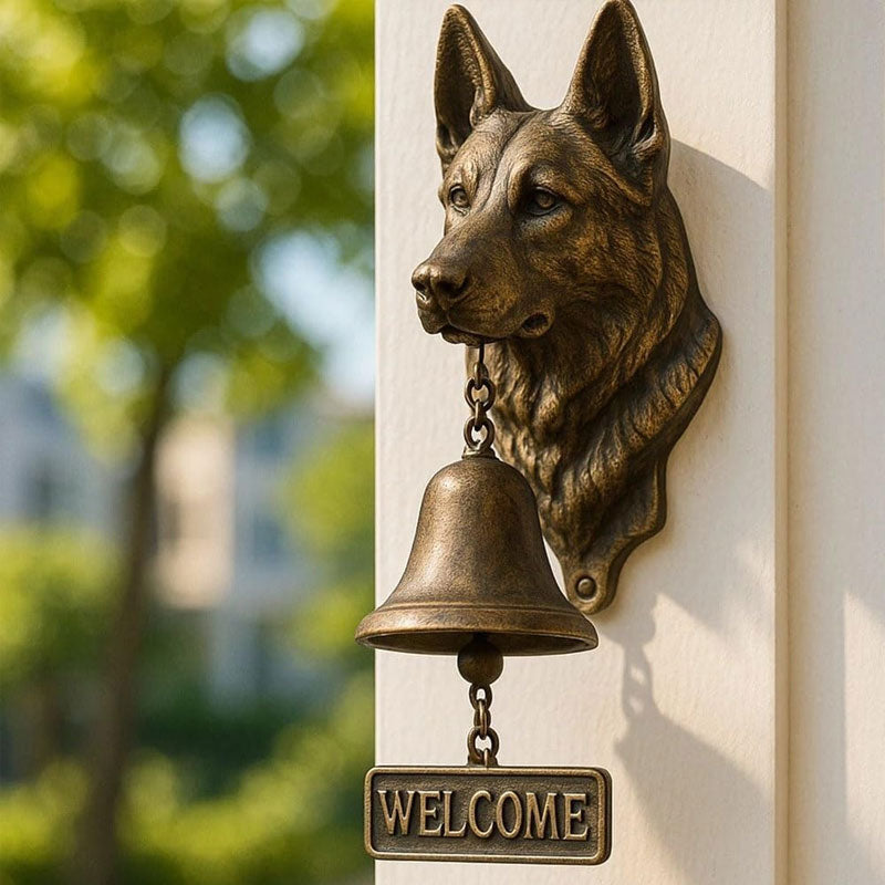 🐶 Welcome Doorbell with Dog Theme