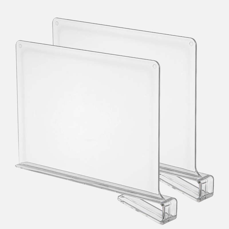Acrylic Clothes Divider
