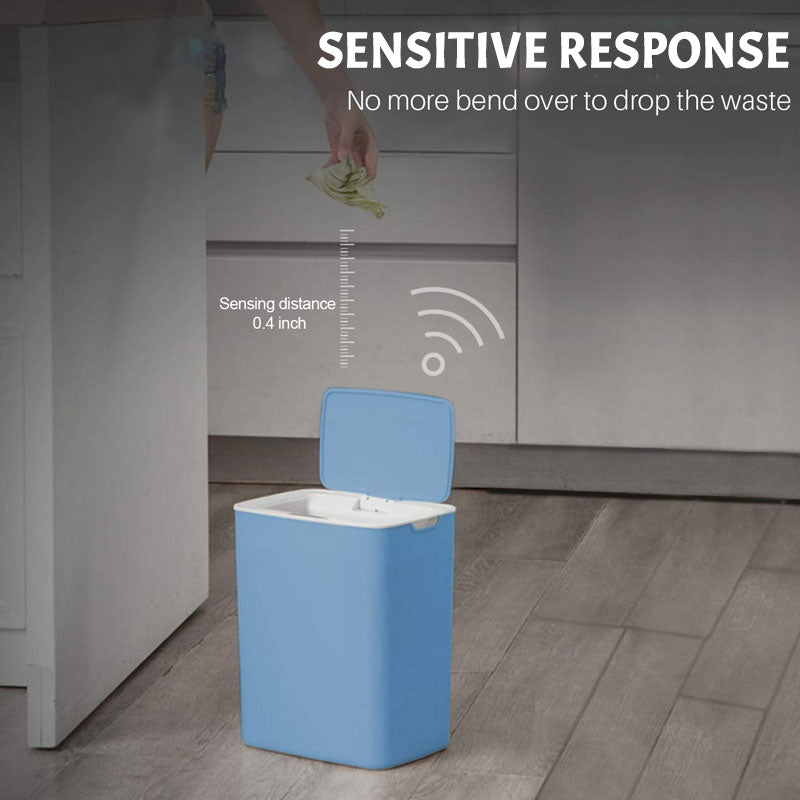 Smart Sensor Trash Can