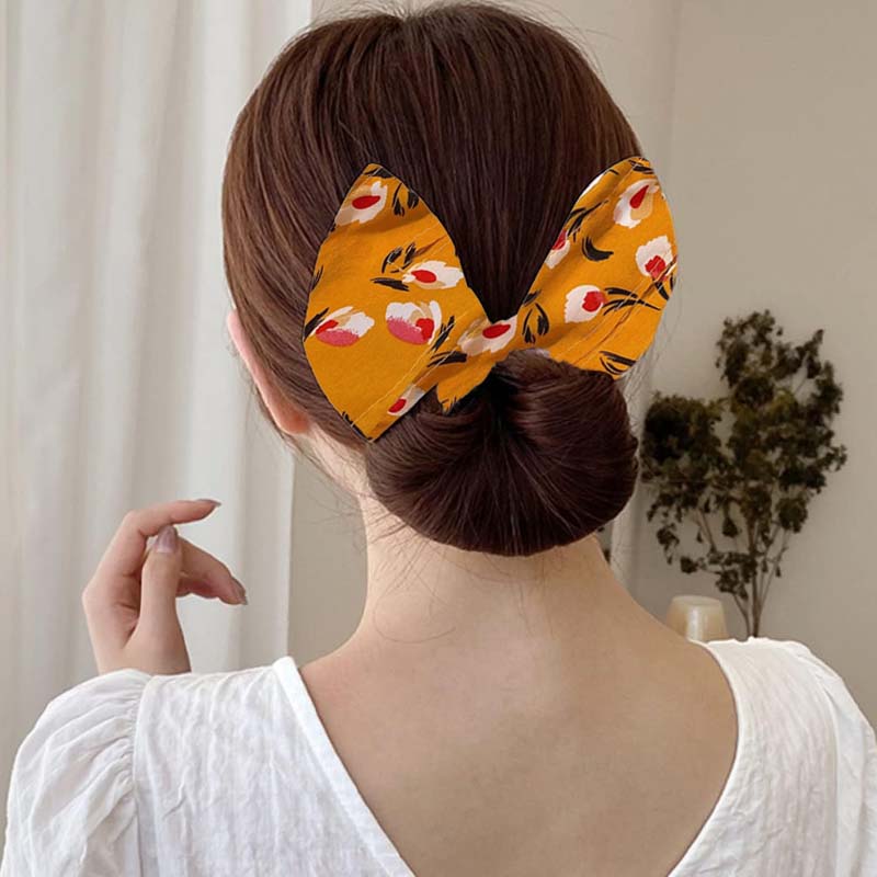 ๐ Lazy Bun Maker Hair Accessory