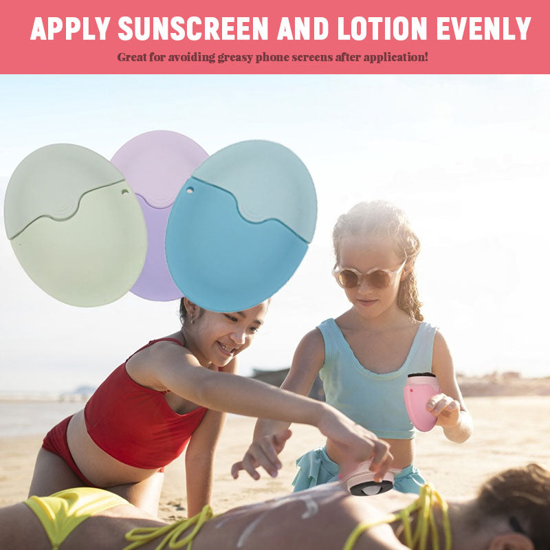 Removing The Silicone Roller Ball Cream Applicator