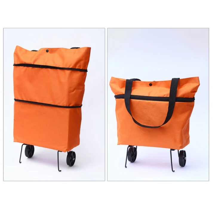 🔥HOT SALE 50% OFF🔥Foldable 2-in-1 Shopping Bag