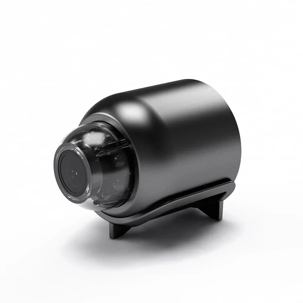📸 1080P coin-sized wireless mini camera, can be installed anywhere, real-time remote monitoring via smartphone.