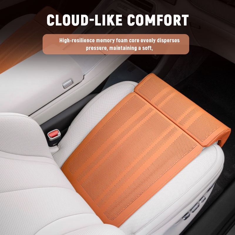 ๐ Luxury Car Leg Rest Cushion โ All-in-One Comfort Support for Long Drives