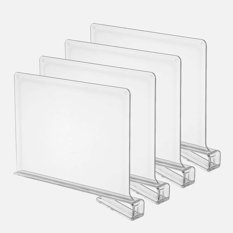 Acrylic Clothes Divider