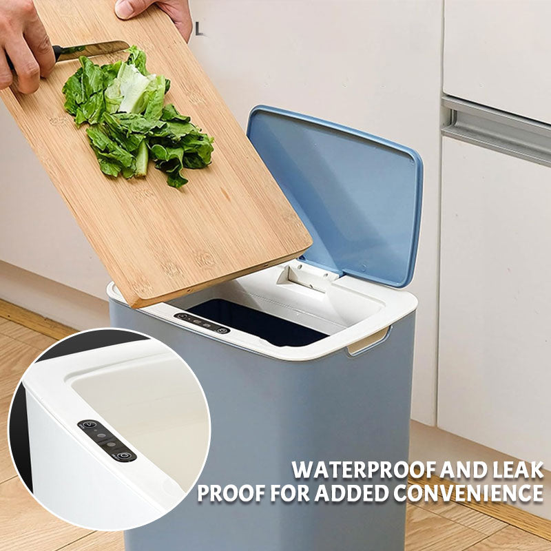 Smart Sensor Trash Can