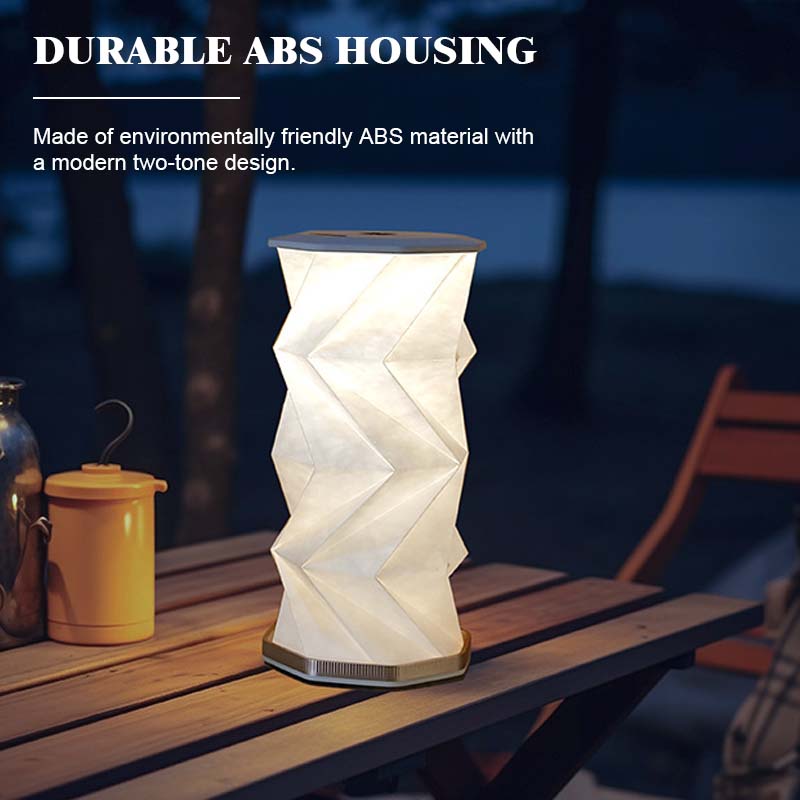 Magnetic Foldable Rotating Lamp