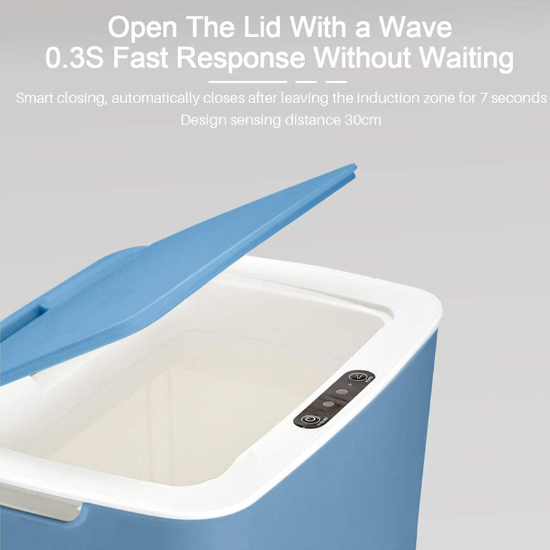 Smart Sensor Trash Can