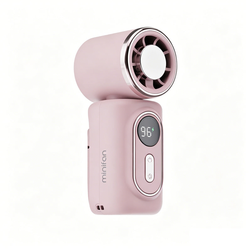 Portable Clip-On Fan with LED Display🌬️