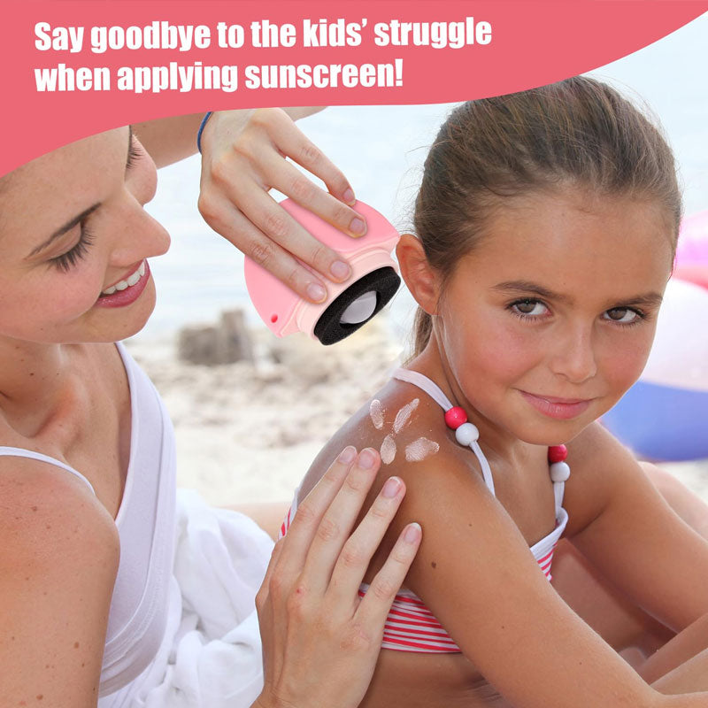 Removing The Silicone Roller Ball Cream Applicator