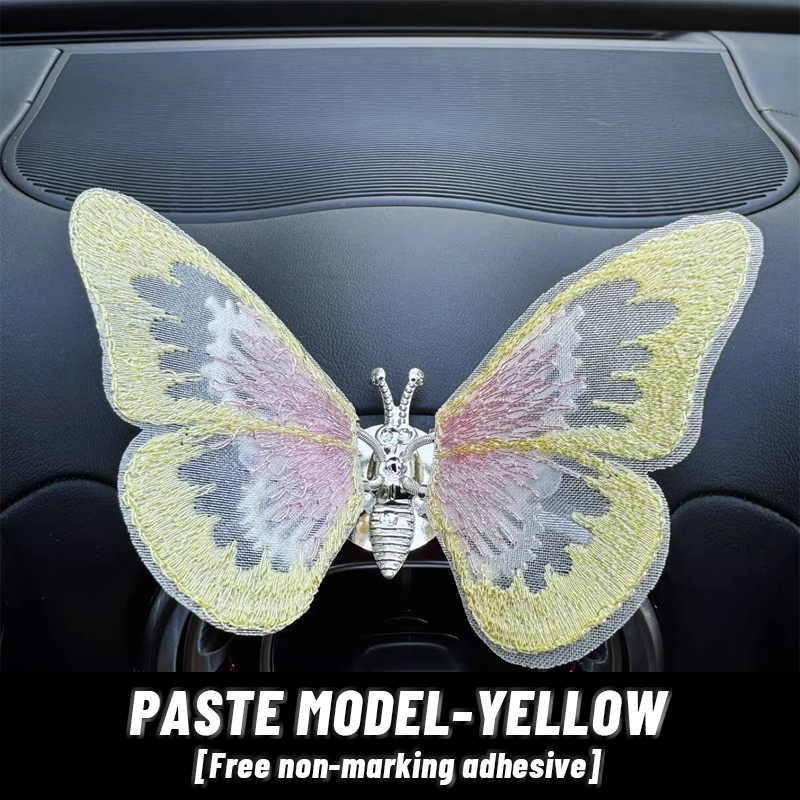 Car Butterfly Aromatherapy