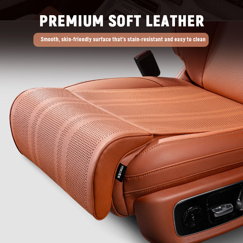 ๐ Luxury Car Leg Rest Cushion โ All-in-One Comfort Support for Long Drives