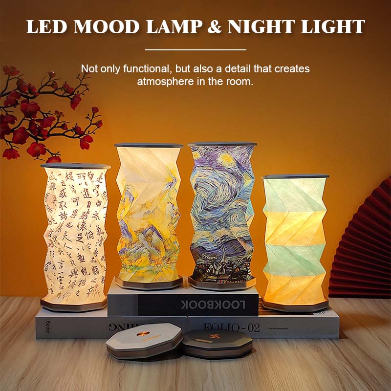 Magnetic Foldable Rotating Lamp