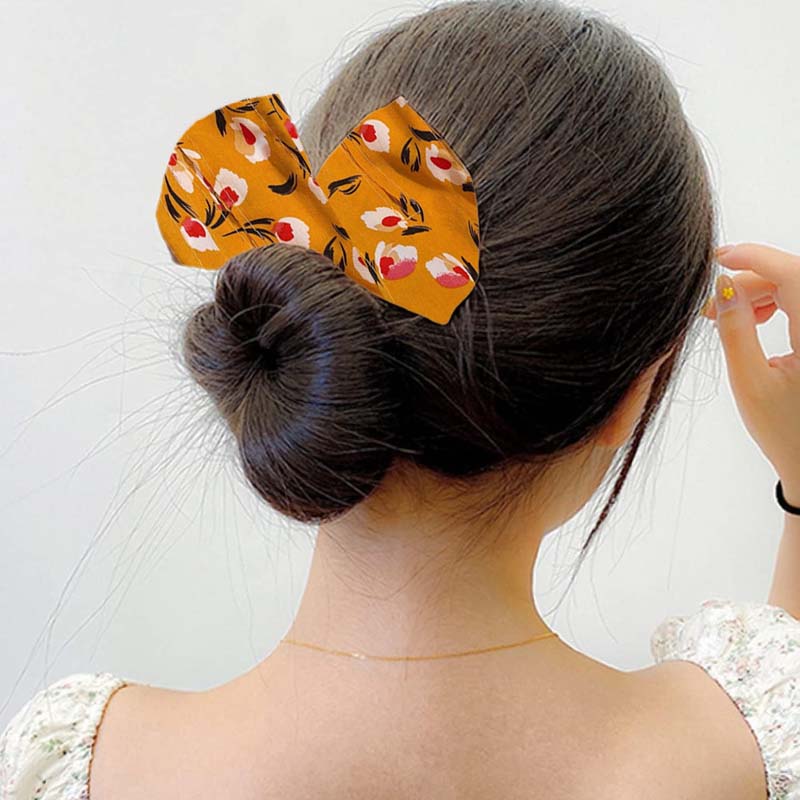 ๐ Lazy Bun Maker Hair Accessory