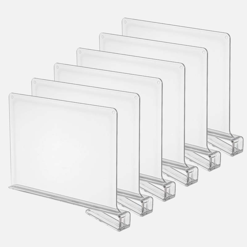 Acrylic Clothes Divider