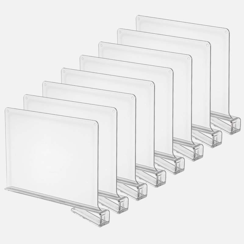 Acrylic Clothes Divider