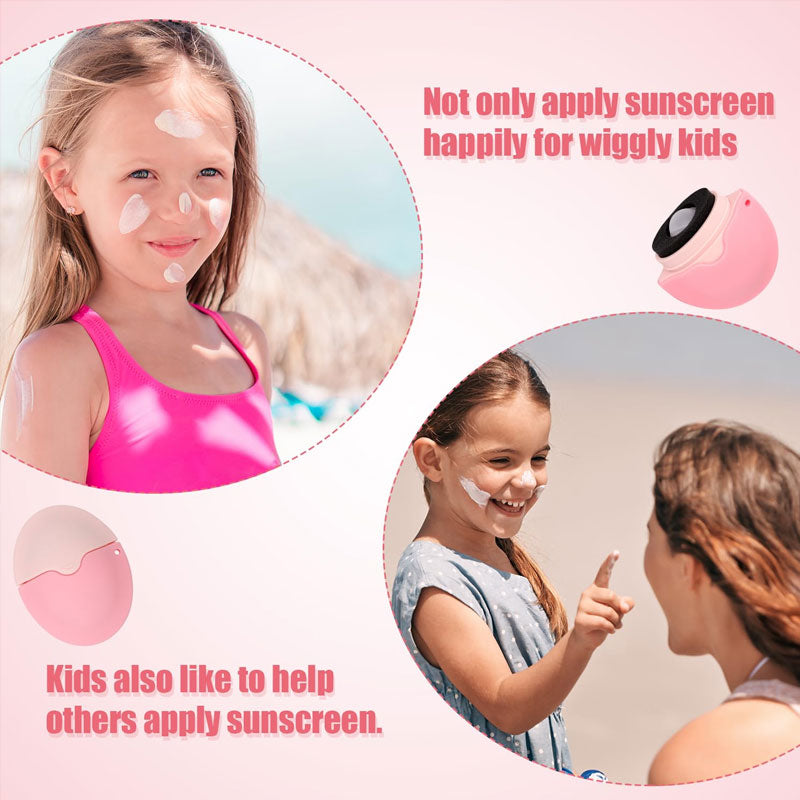 Removing The Silicone Roller Ball Cream Applicator