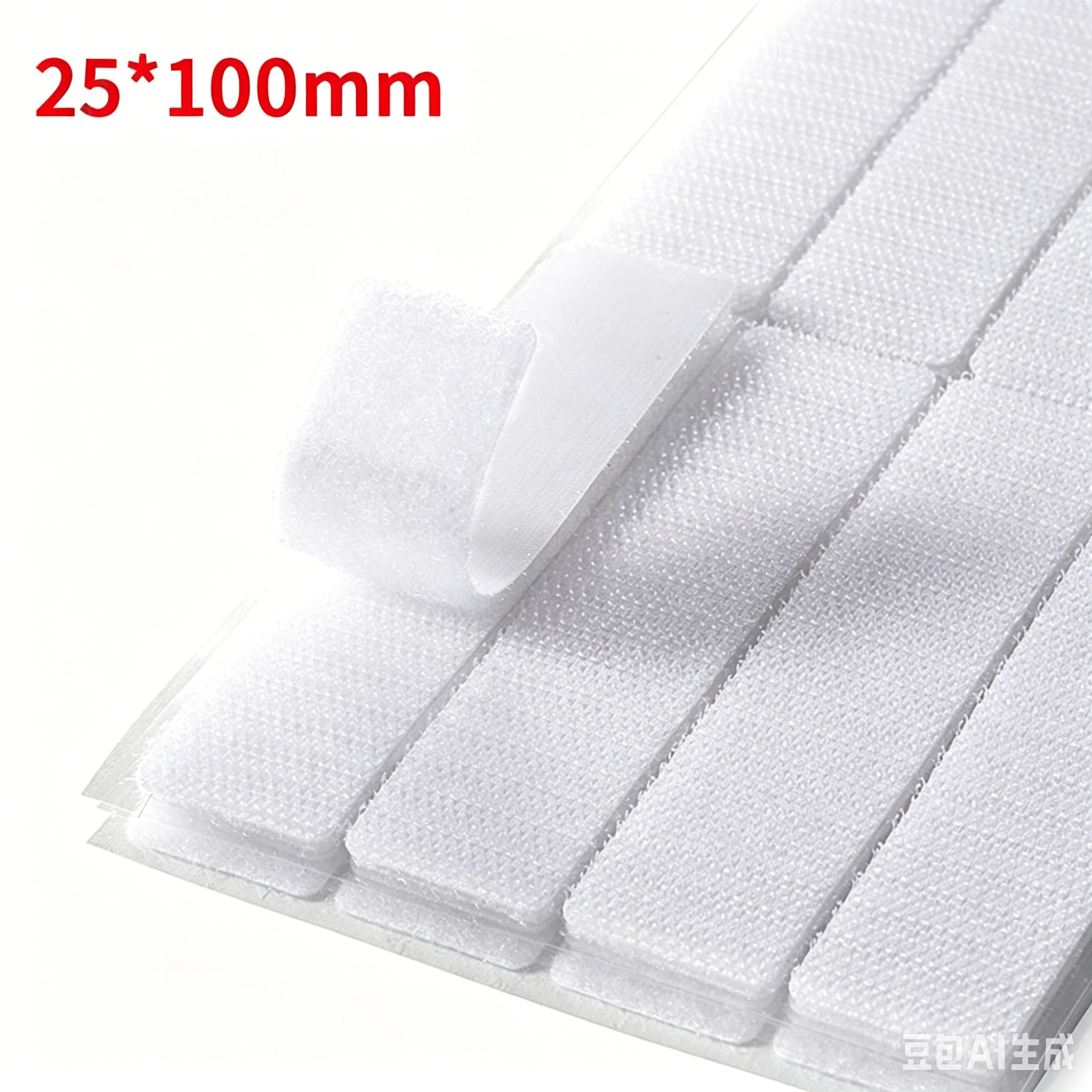 Heavy duty Velcro strips with adhesive