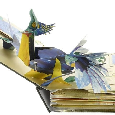 ⏰Special weekly promotion: 60% discount🦖Encyclopedia 3D Prehistorica Dinosaurs📙HARDCOVE