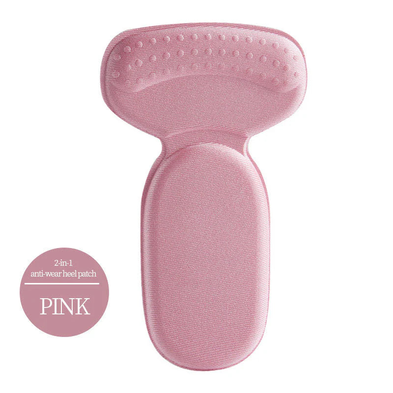 Non-slip heel pads – soft, padded heel protectors for both men and women