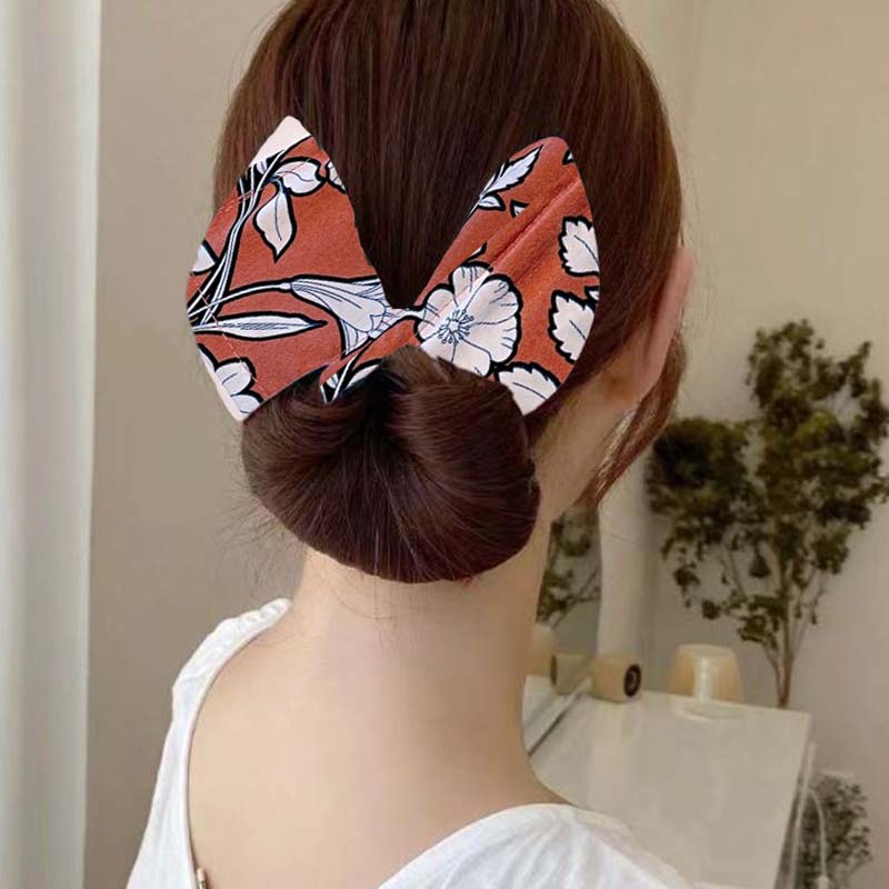 ๐ Lazy Bun Maker Hair Accessory