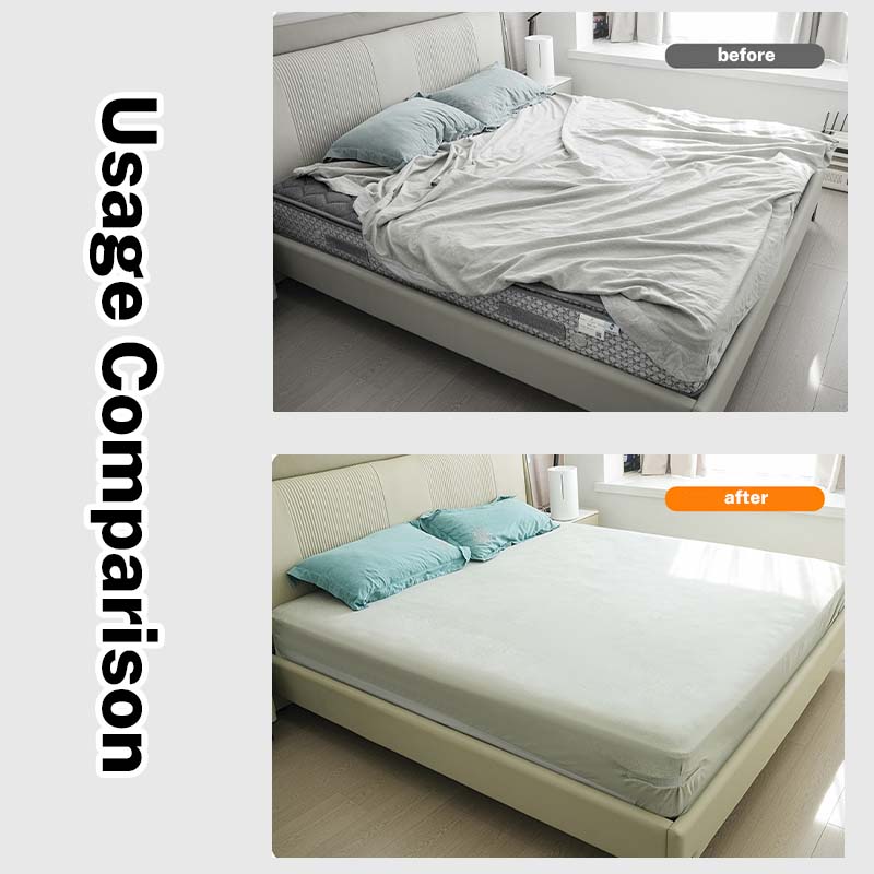 Invisible sheet fastener - Keep your sheets looking like new!