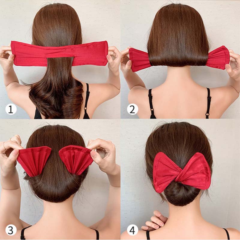 ๐ Lazy Bun Maker Hair Accessory