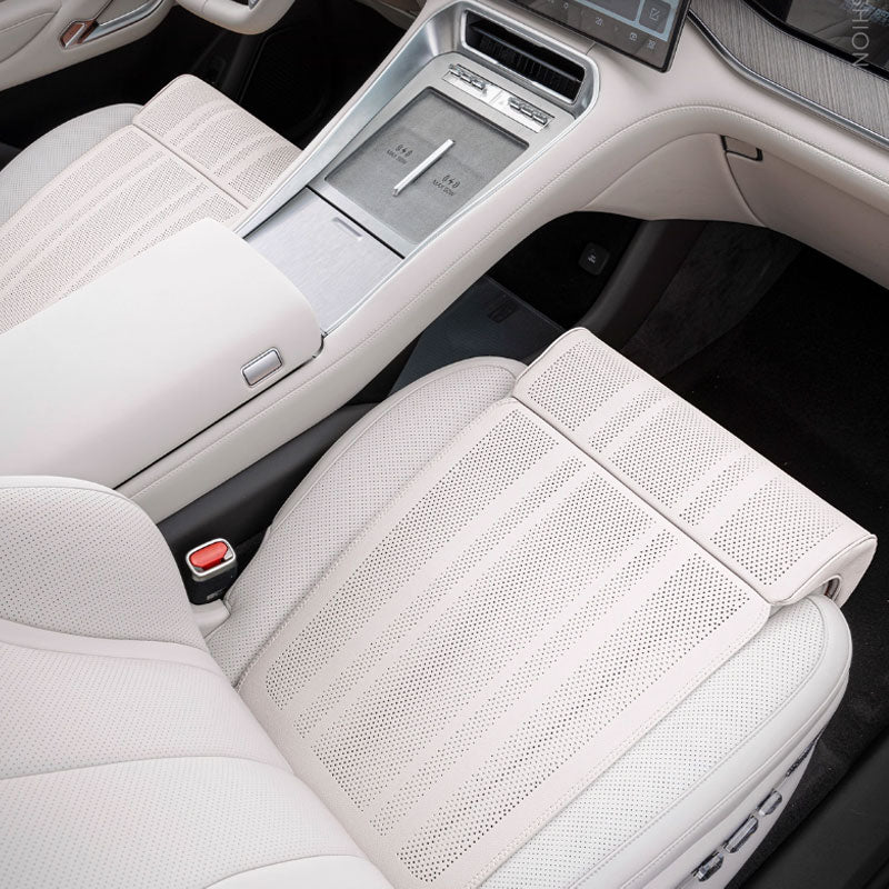 ๐ Luxury Car Leg Rest Cushion โ All-in-One Comfort Support for Long Drives