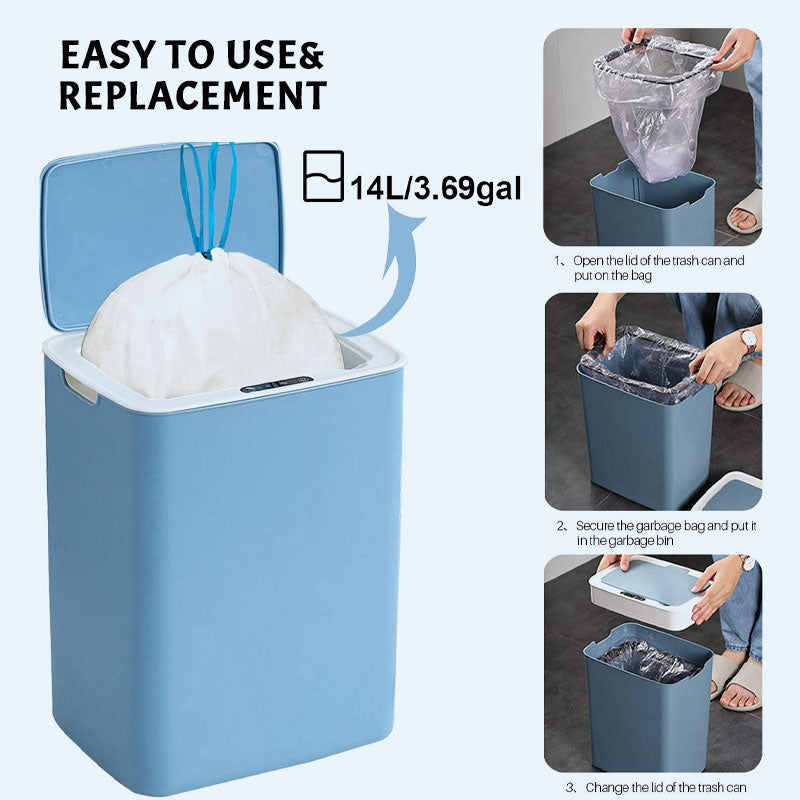 Smart Sensor Trash Can