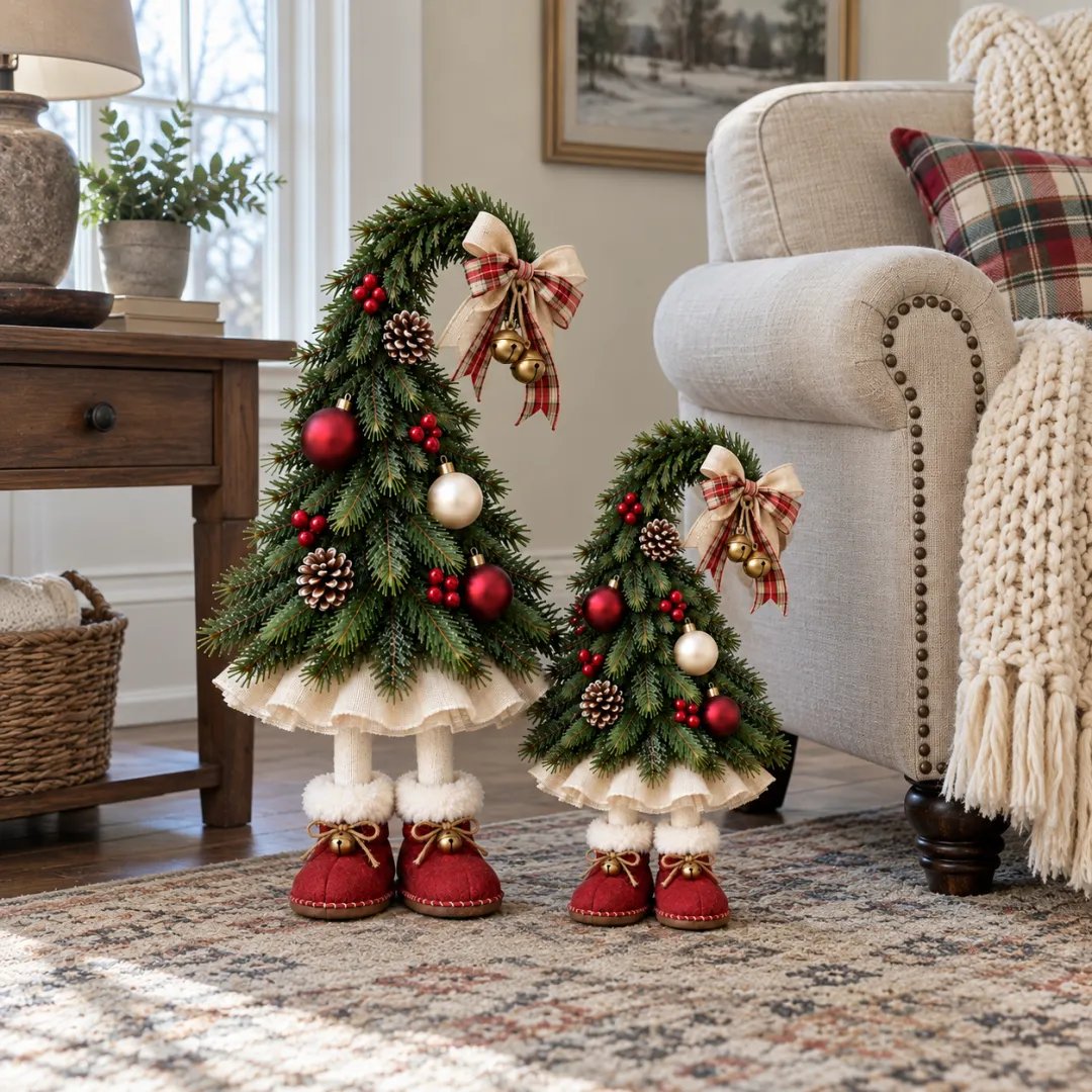 ๐Whimsical Christmas Elf Tree Decor