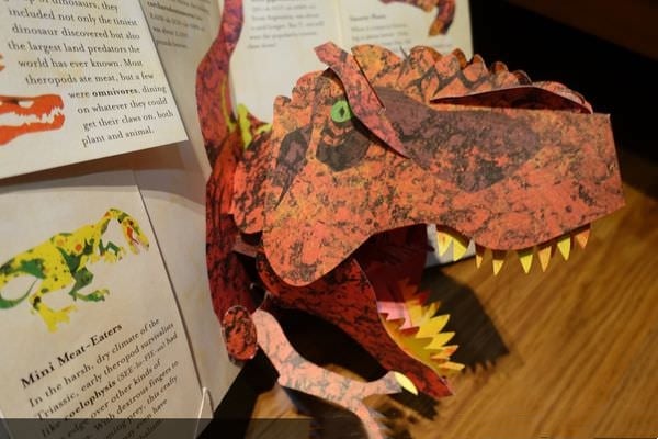 ⏰Special weekly promotion: 60% discount🦖Encyclopedia 3D Prehistorica Dinosaurs📙HARDCOVE