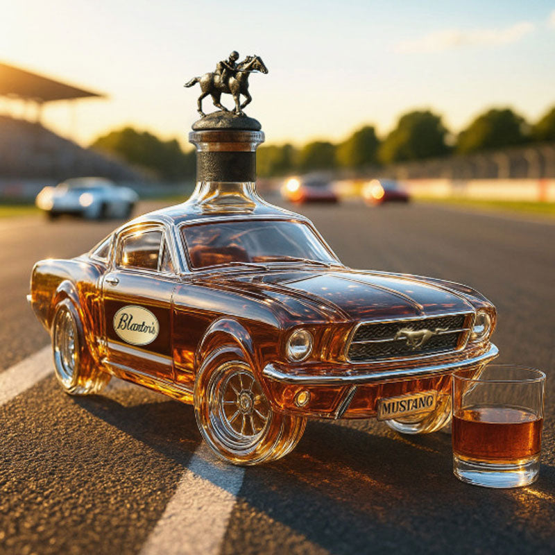 Bronco whisky bottle