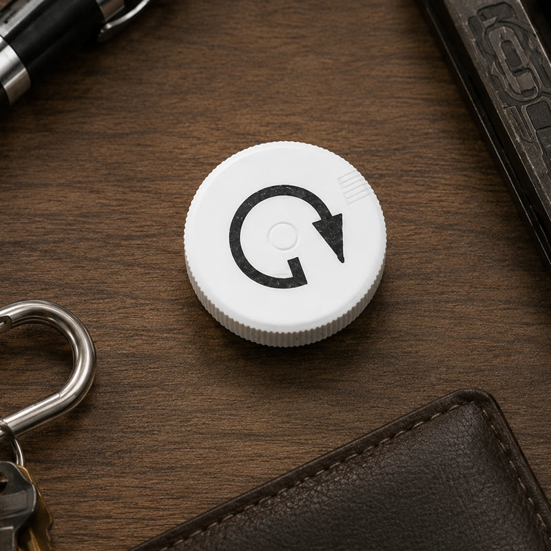 🧲📏 Compact Magnetic Tape Measure — Palm-Sized Precision Ready for Your EDC! ✨