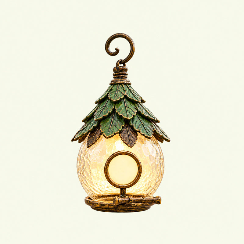 🐦 Vintage Globe Bird Feeder Cover|A Cozy Decorative Haven For Backyard Birds