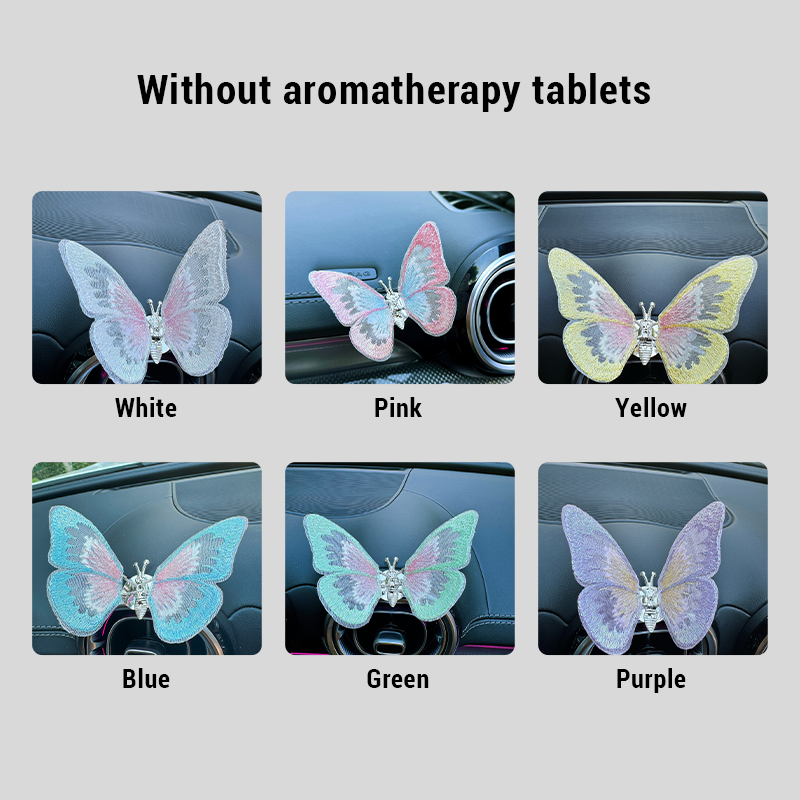 Car Butterfly Aromatherapy