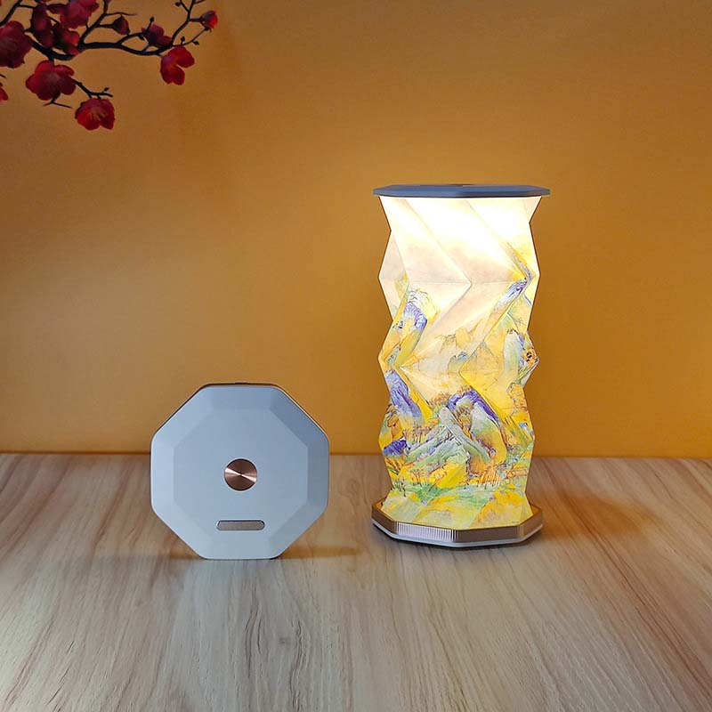 Magnetic Foldable Rotating Lamp